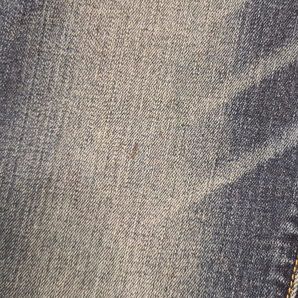 American Eagle Stretch Kick Boot Blue Denim Jeans Women’s Size 10 Long 2013 - Picture 3 of 12